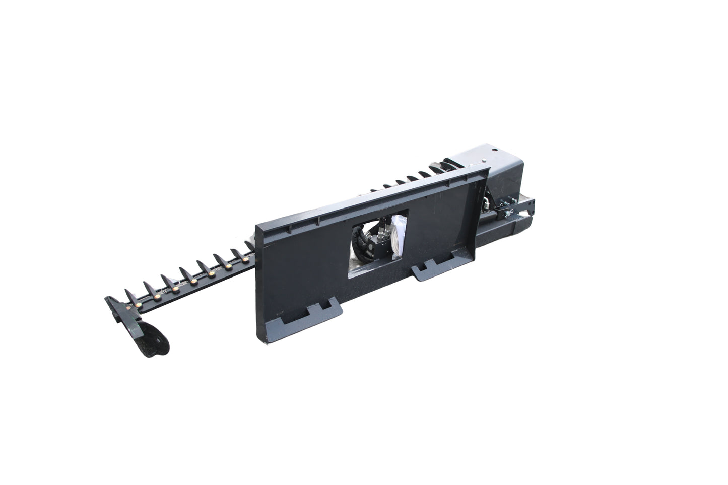 Wolfequip 72" Sickle Mower Hedge Trimmer Skid Steer Attachment for Tractor