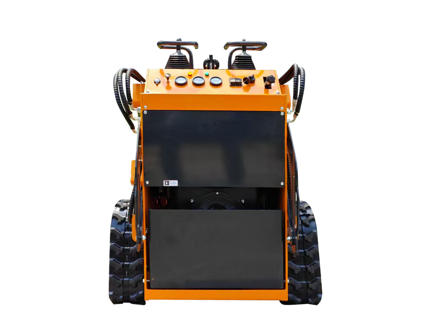 23hp Mini Skid Steer Loader, with Bucket 22-25hp for Farm Gardin Construction Digging, Bull-dozing, Drilling, Augering