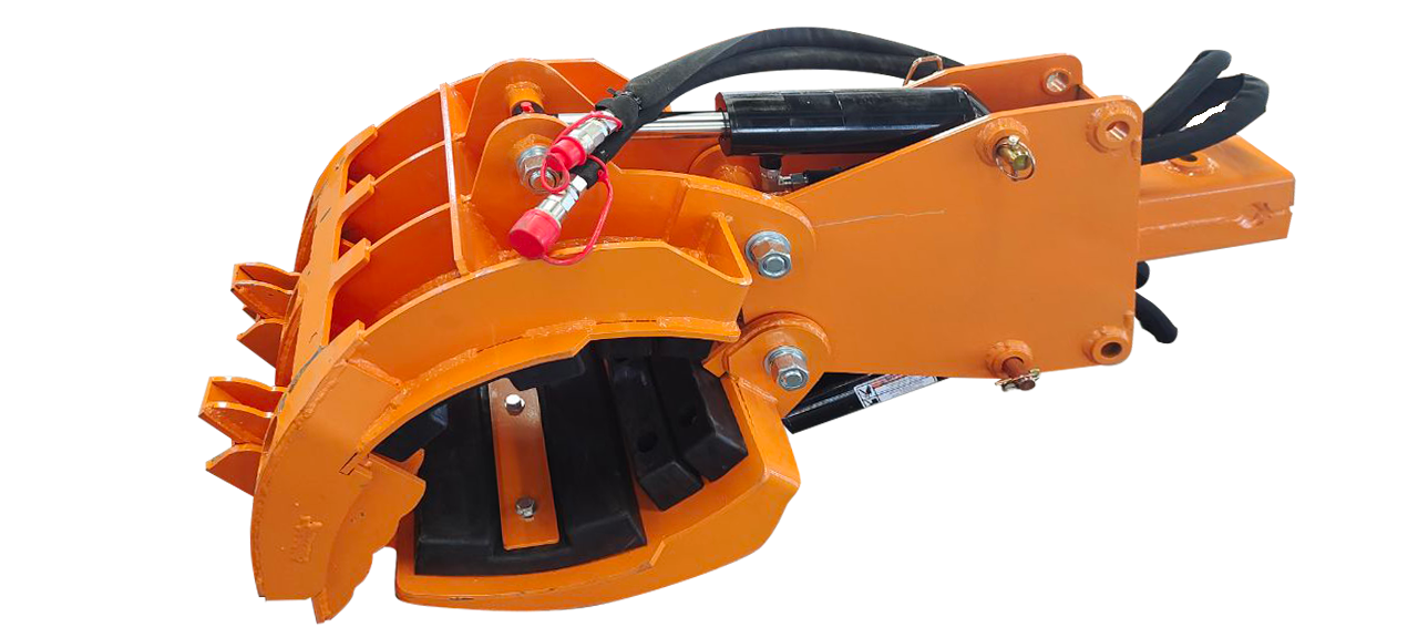 5 Fingers Rotating Grapple Rock and Tree Mover Heavy Duty Skid Steer Attachment