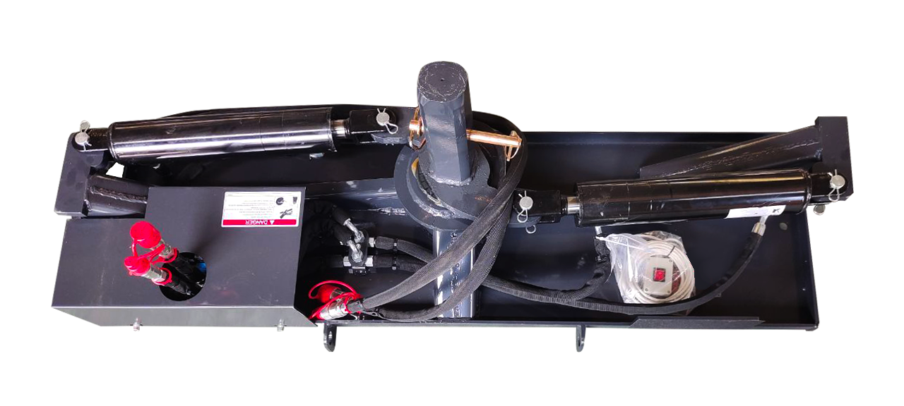 5 Fingers Rotating Grapple Rock and Tree Mover Heavy Duty Skid Steer Attachment
