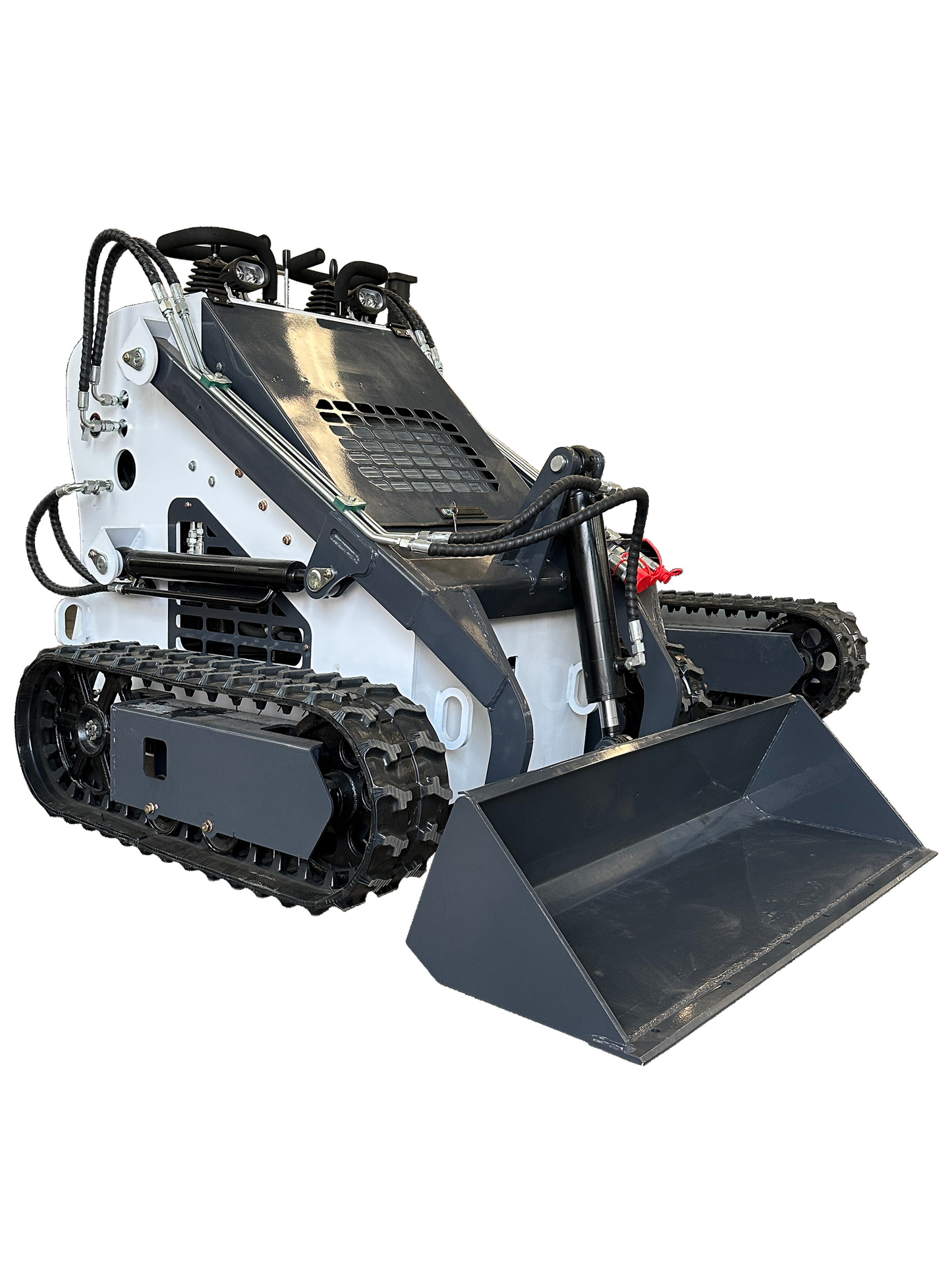 23hp Mini Skid Steer Loader with Bucket 22-25hp, For Garden, Farms, Parks, Roads – Ideal for Digging, Drilling, Bull-Dozing