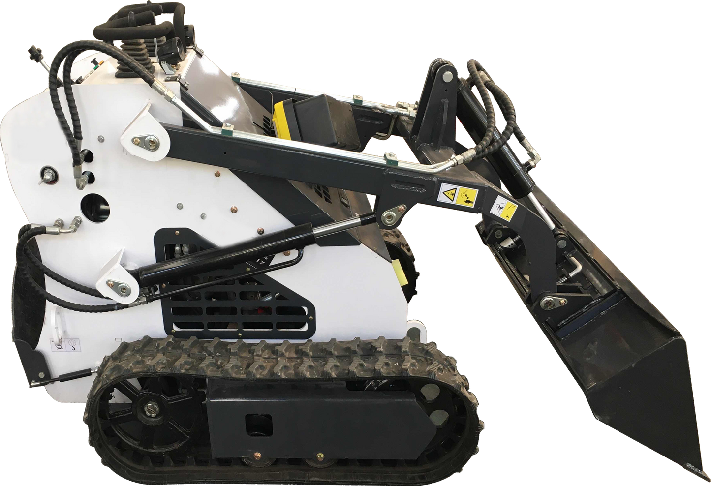 23hp Mini Skid Steer Loader with Bucket 22-25hp, For Garden, Farms, Parks, Roads – Ideal for Digging, Drilling, Bull-Dozing
