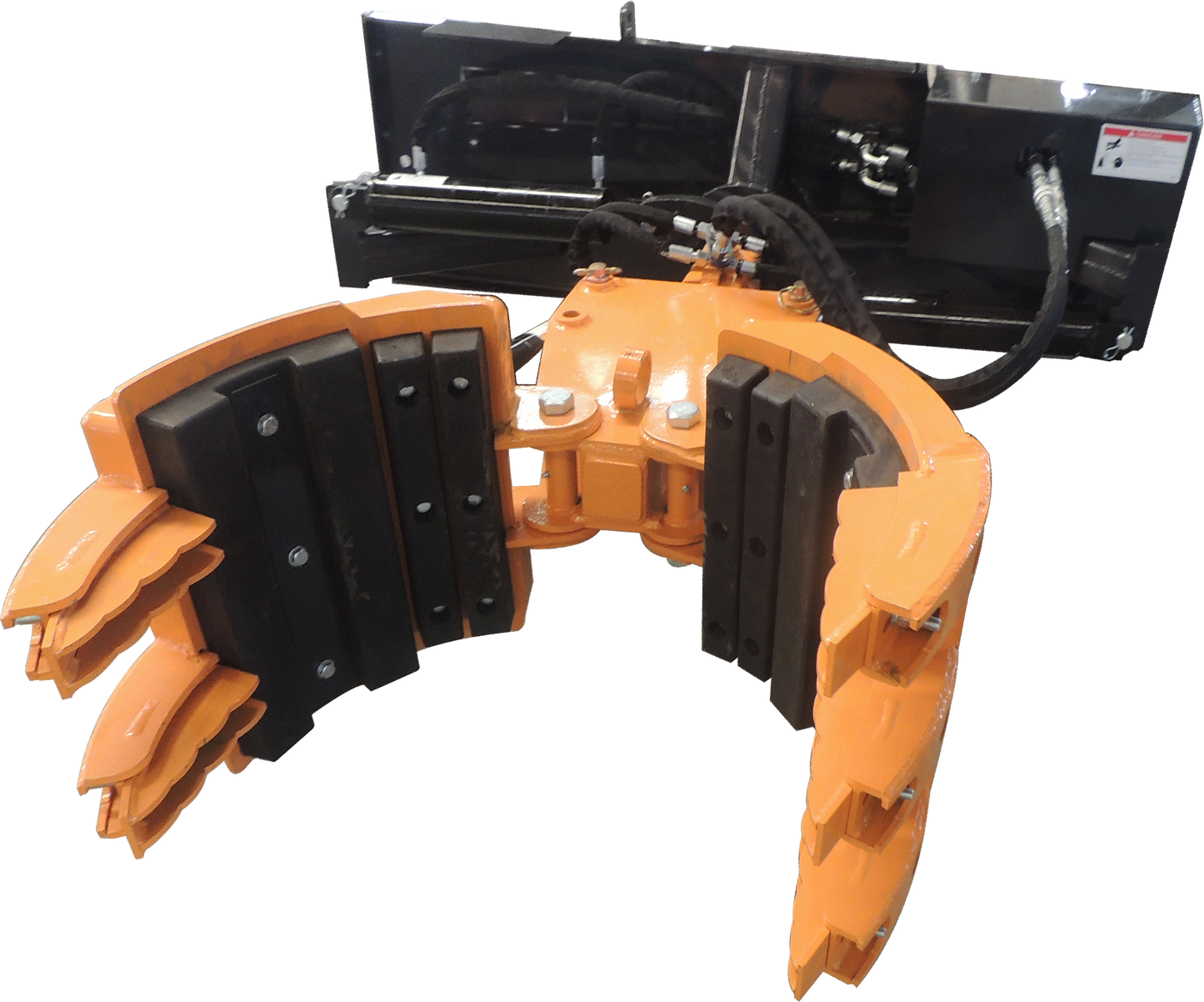 5 Fingers Rotating Grapple Rock and Tree Mover Heavy Duty Skid Steer Attachment