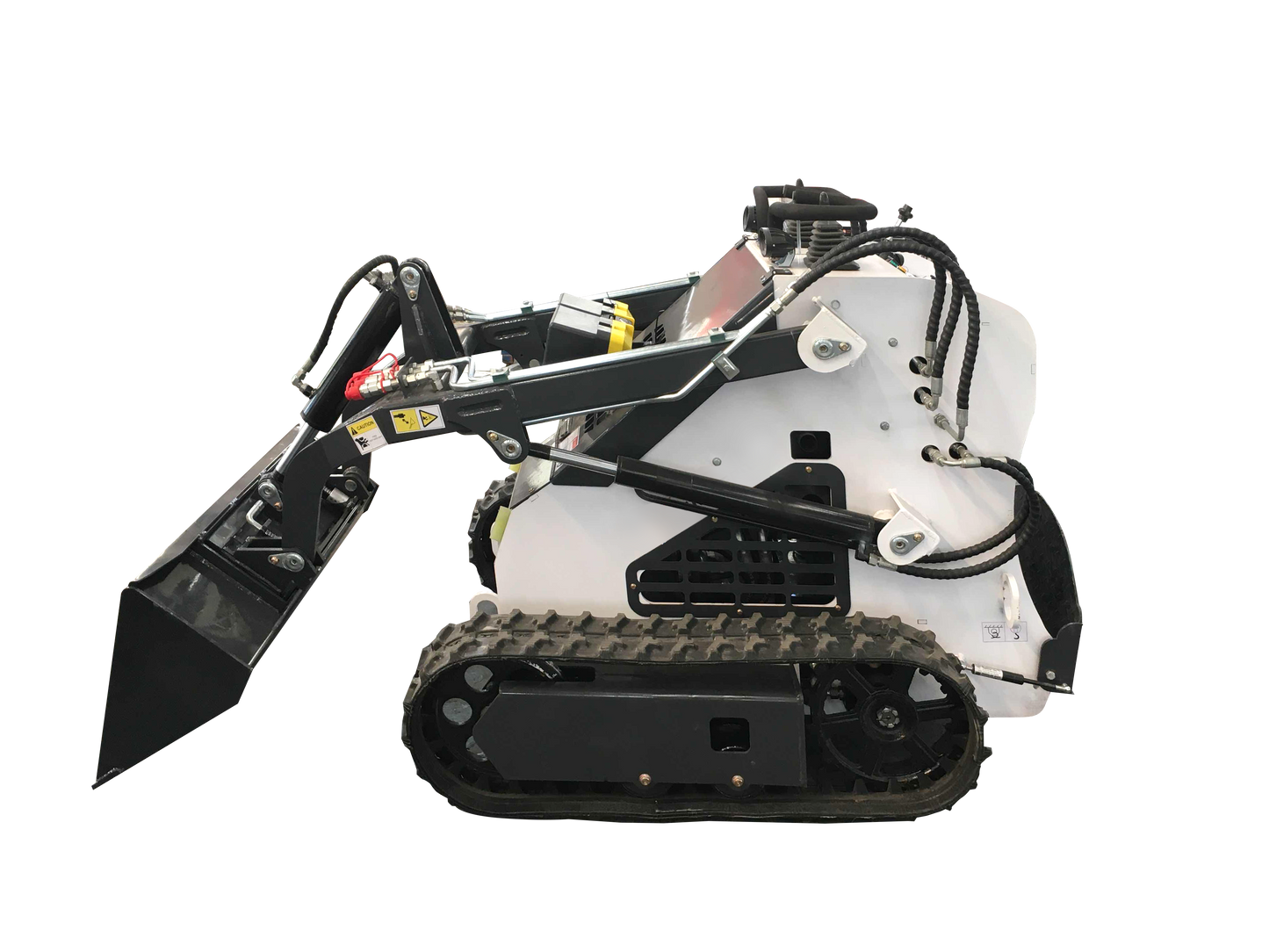23hp Mini Skid Steer Loader with Bucket 22-25hp, For Garden, Farms, Parks, Roads – Ideal for Digging, Drilling, Bull-Dozing