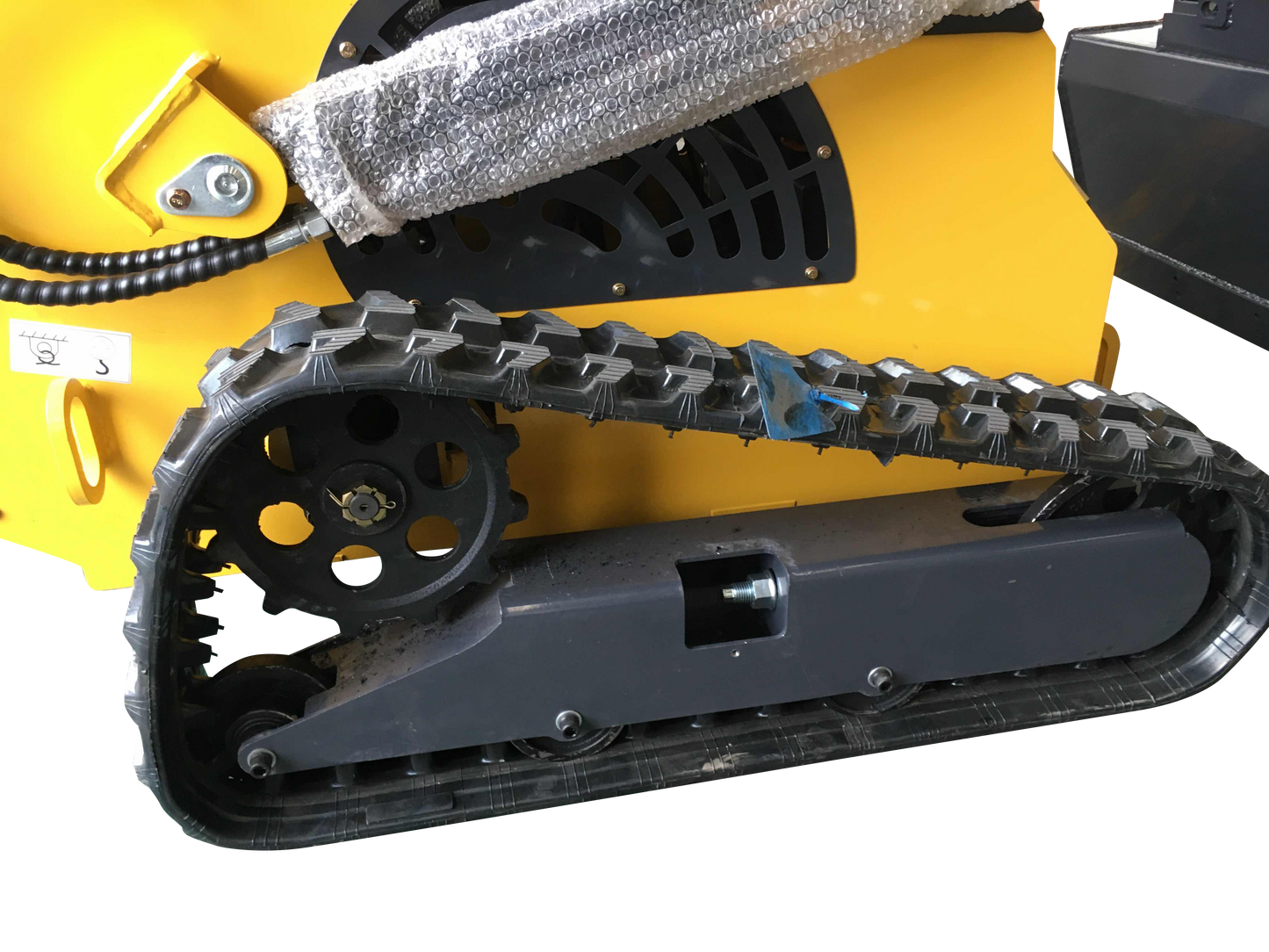23hp Mini Skid Steer Loader with Bucket 22-25hp, For Garden, Farms, Parks, Roads – Ideal for Digging, Drilling, Bull-Dozing, EPA Gasoline Engine
