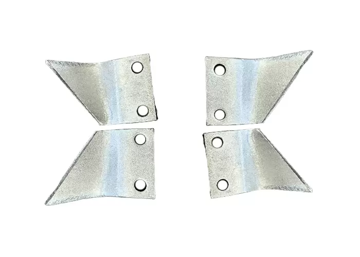 4pcs Teeth Blades for Trencher TCR-12-48H 15cm width