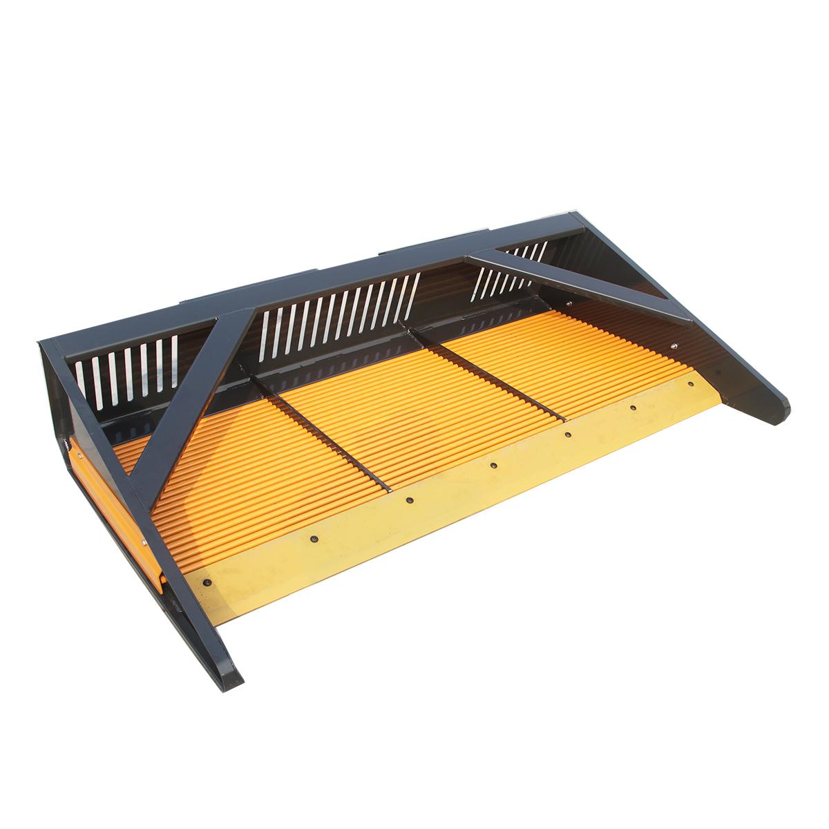80 Skid Steer Grabber Screen Sifter Screener Bucket Attachment