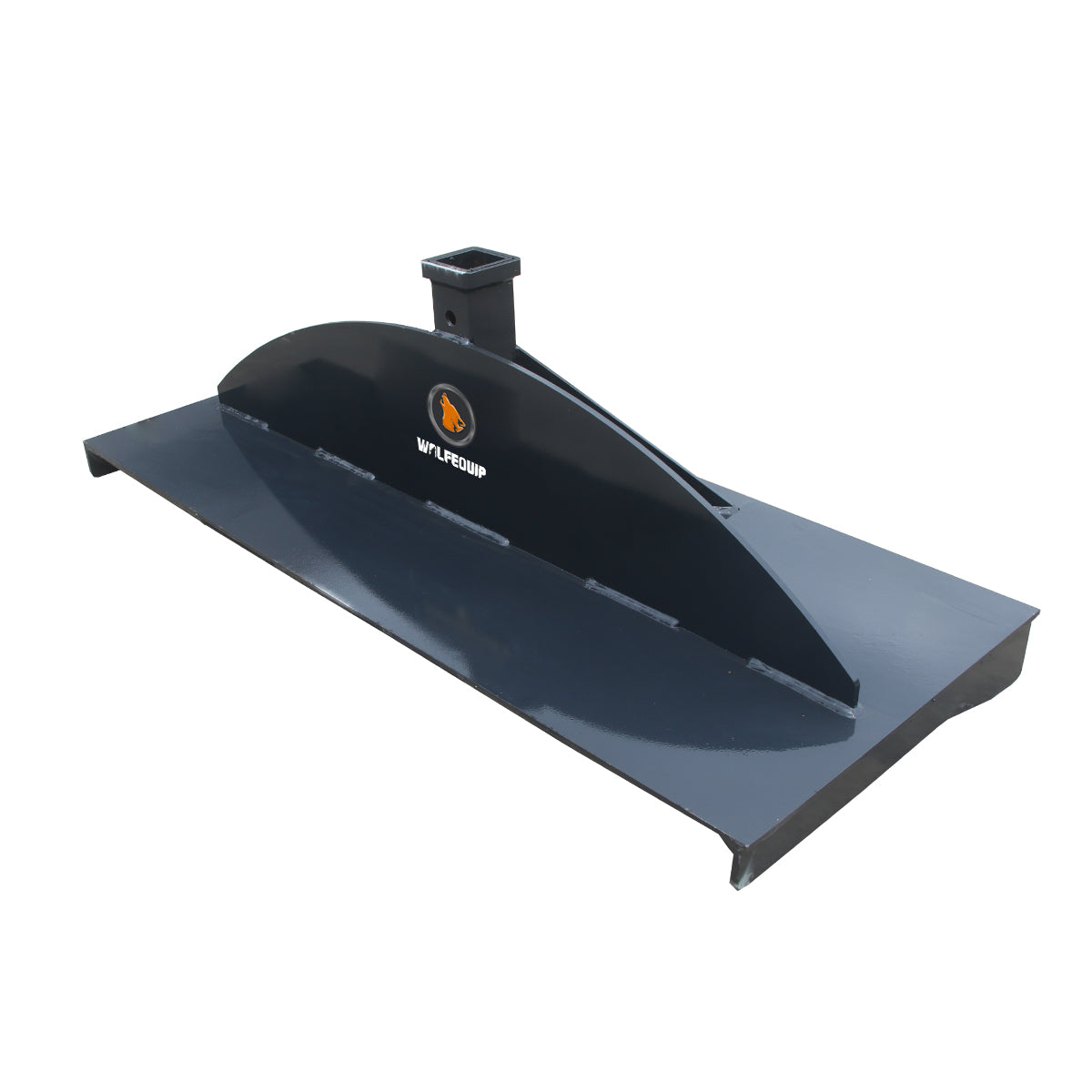 3,000 lbs Max Lift Capacity Utility Hitch Adapter 2" Receive For Skid Steer