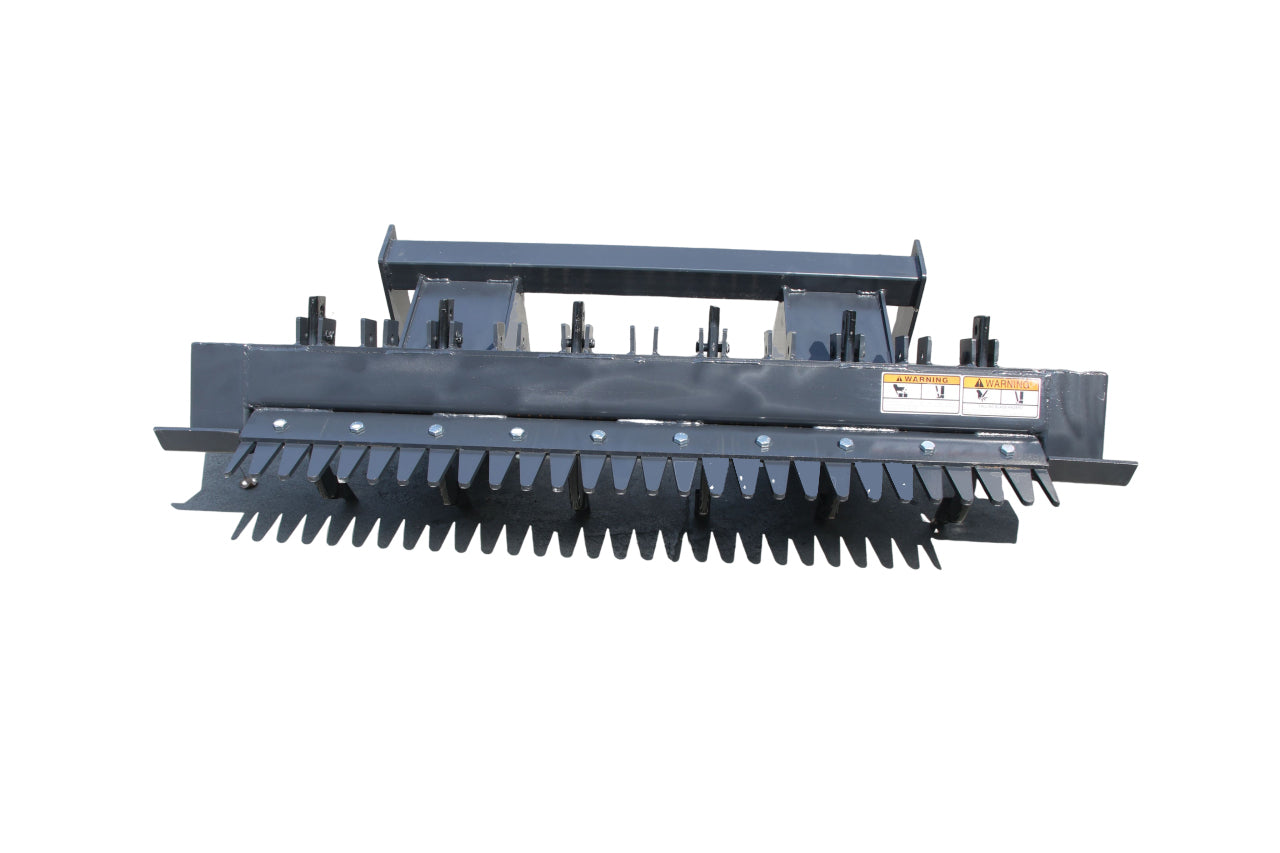 Wolfequip 72" Land Leveler Ripper Scarifier Ripping Depth 7-9"for loaders and excavators