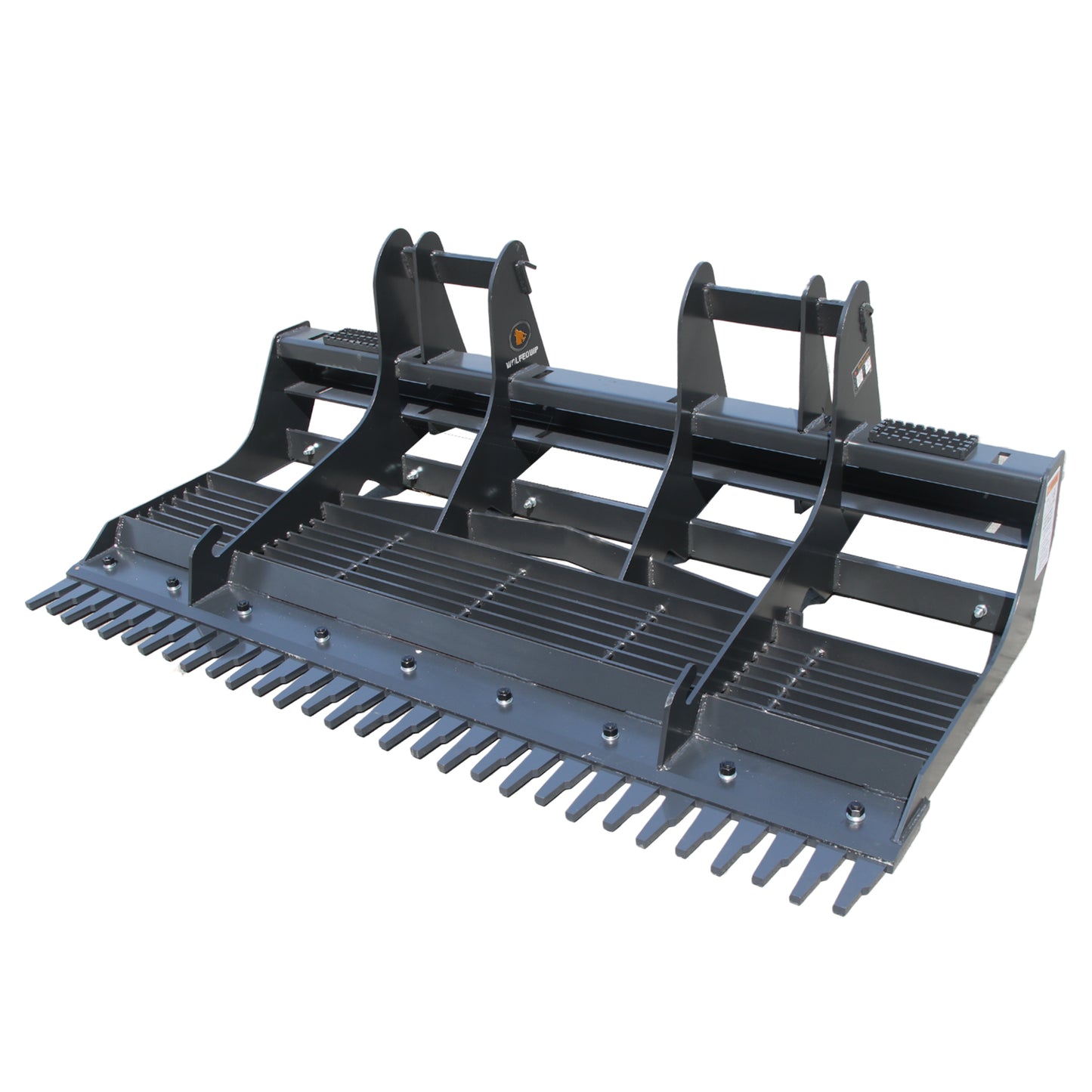 78" Land Leveler grader planer Medium Duty Skid Steer Attachment