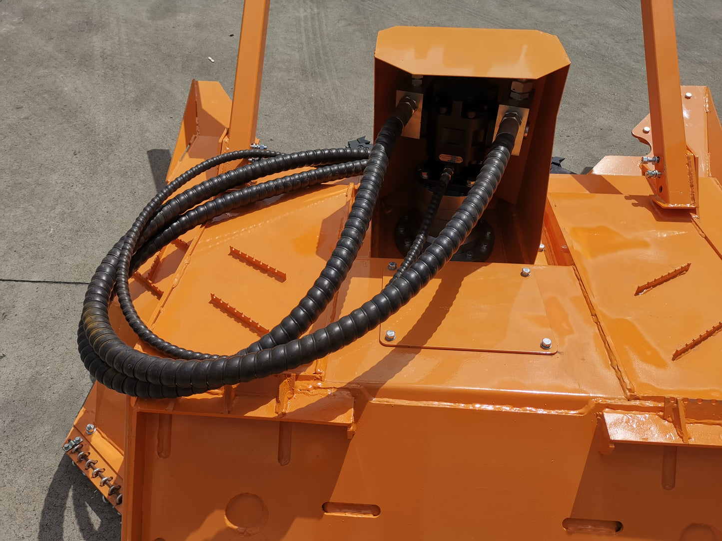 Wolfequip 72" Disc Mulcher Heavy Duty Disc Plow for Large-Scale Land Cultivations and Farm Transformation