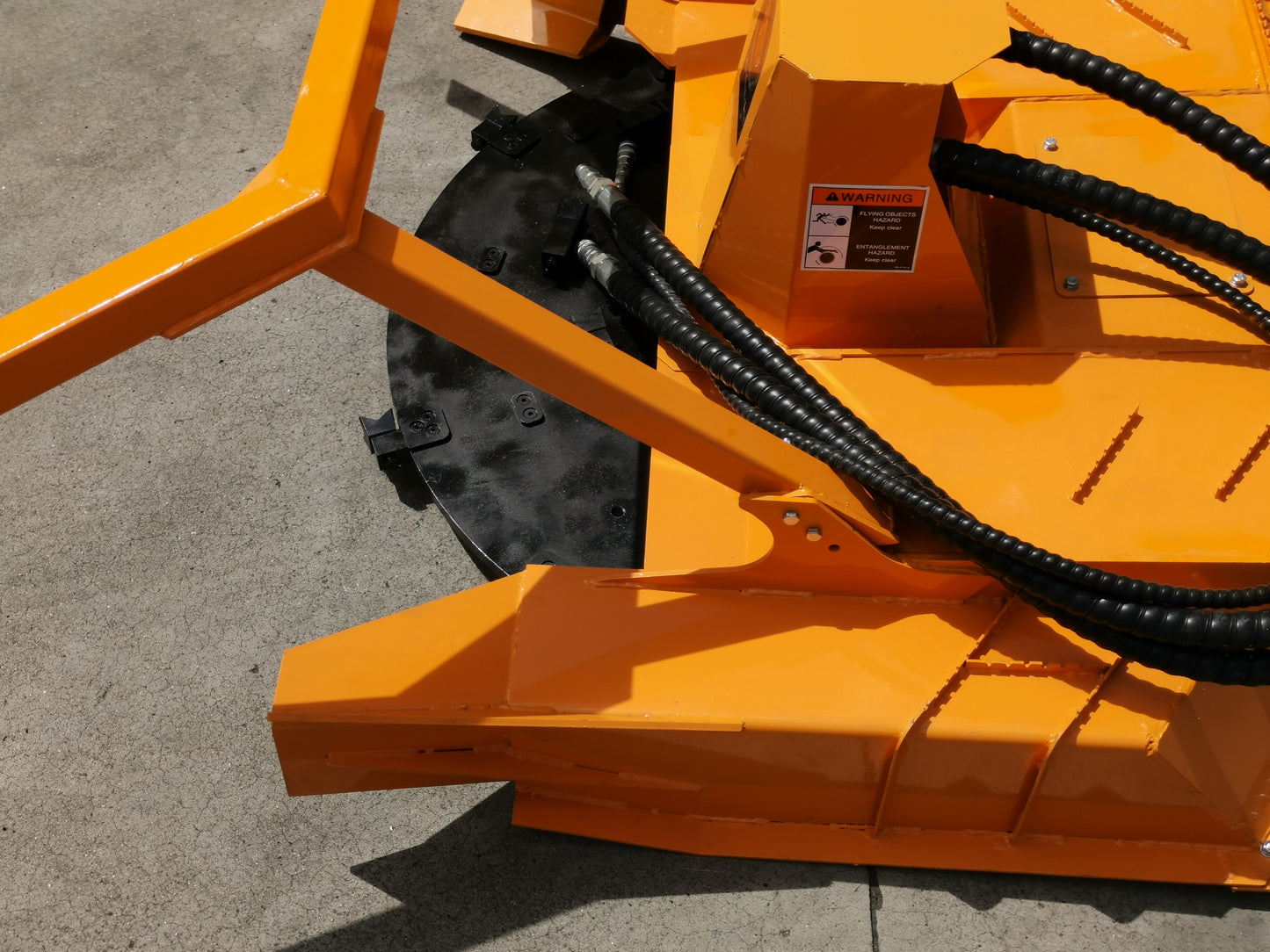 Wolfequip 72" Disc Mulcher Heavy Duty Disc Plow for Large-Scale Land Cultivations and Farm Transformation