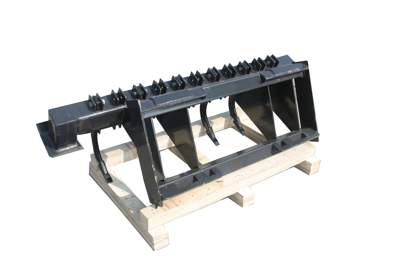 Wolfequip 72" Land Leveler Ripper Scarifier Ripping Depth 7-9"for loaders and excavators
