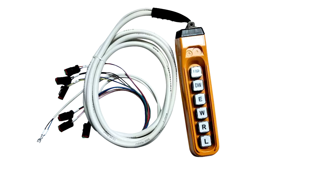 6-way priority valve controller 12V for Landhonor Grader