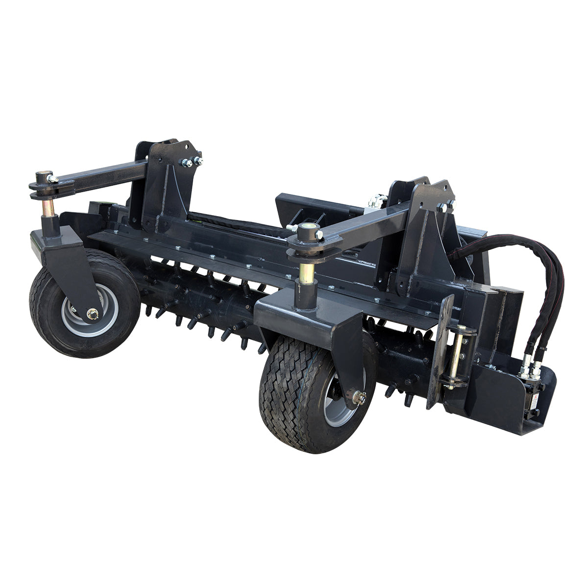 72'' Skid Steer Attachment Power Rake Soil Conditioner 320r/min