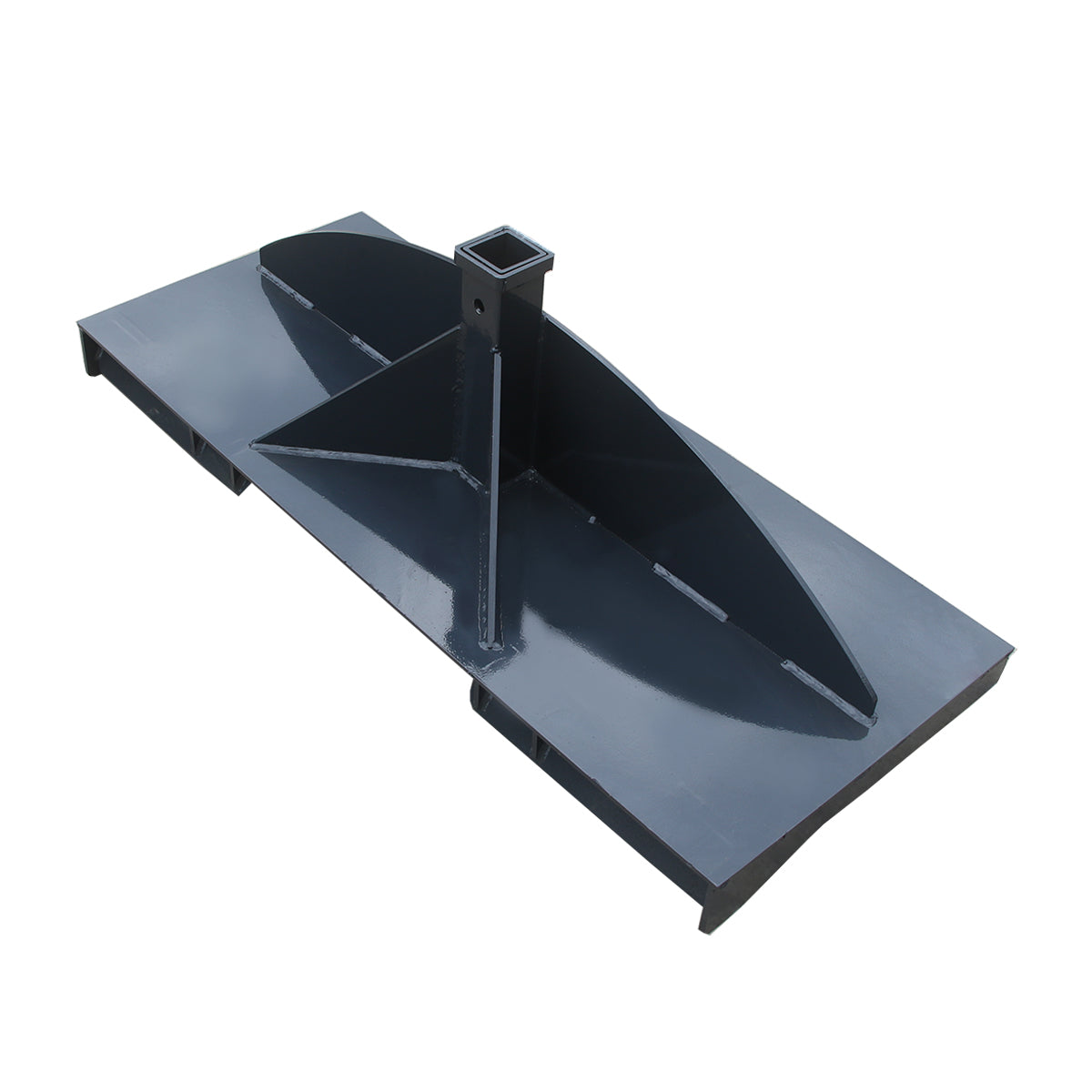 3,000 lbs Max Lift Capacity Utility Hitch Adapter 2" Receive For Skid Steer