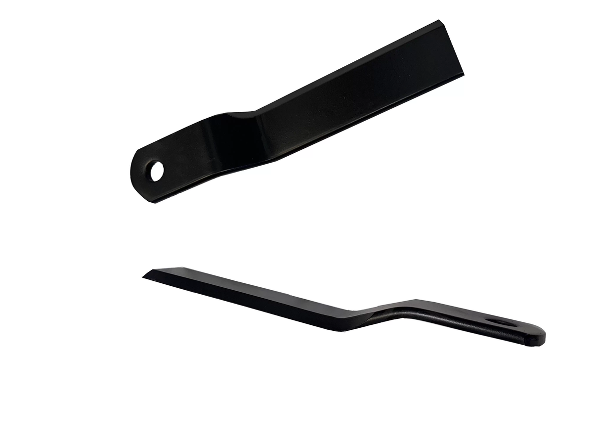 Wolfequip 2-Pack Skid Steer Brush Cutter Replacement Blades for BC-13-72W