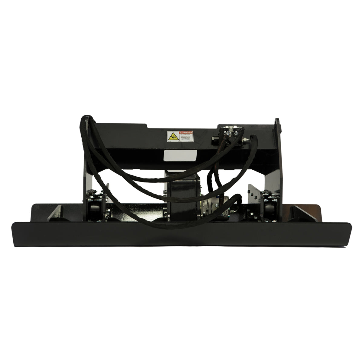 72'' Skid Steer Attachment Vibratory Plate Compactor Soil Dirt Gravel 33KN