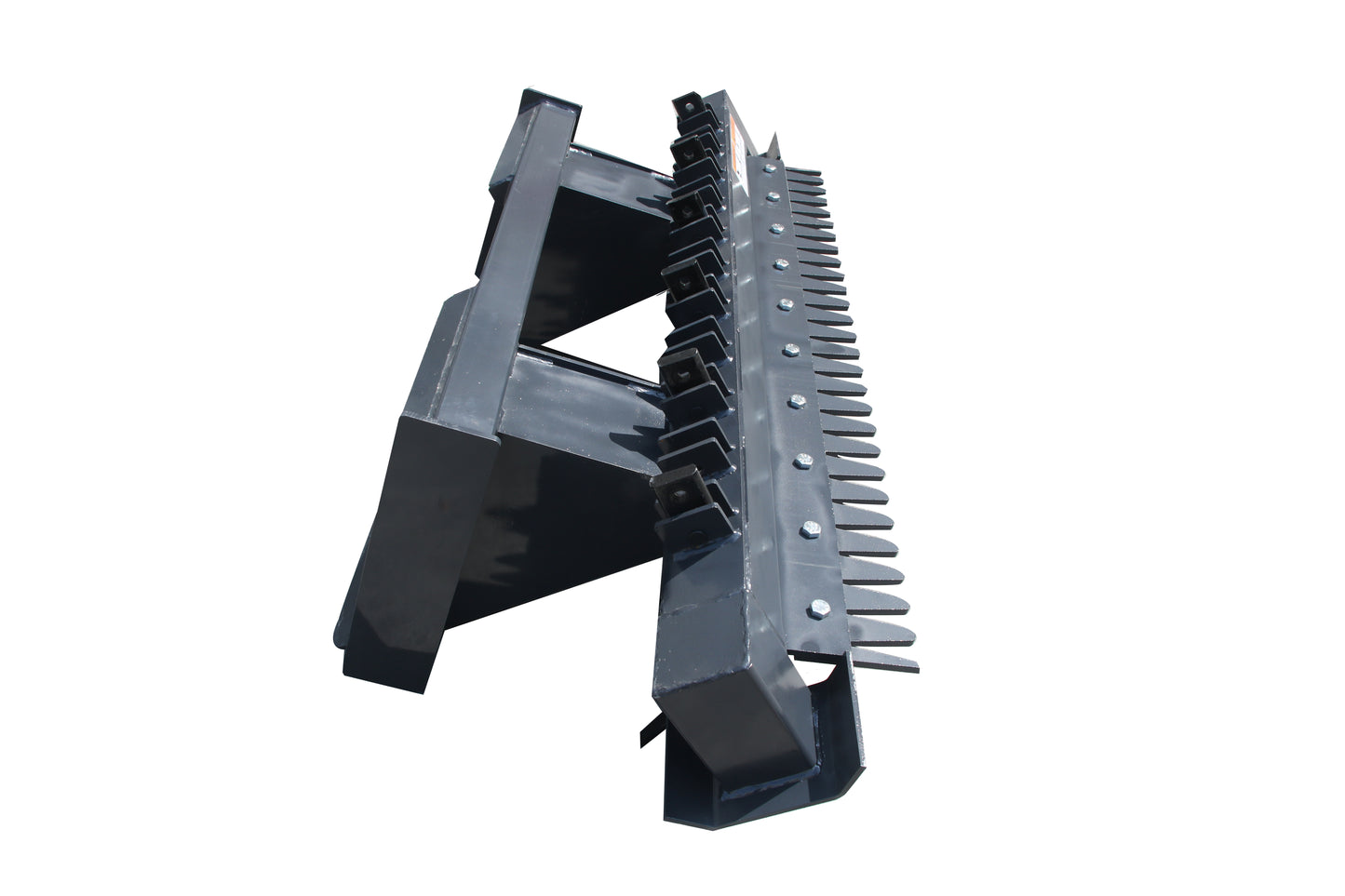 Wolfequip 72" Land Leveler Ripper Scarifier Ripping Depth 7-9"for loaders and excavators