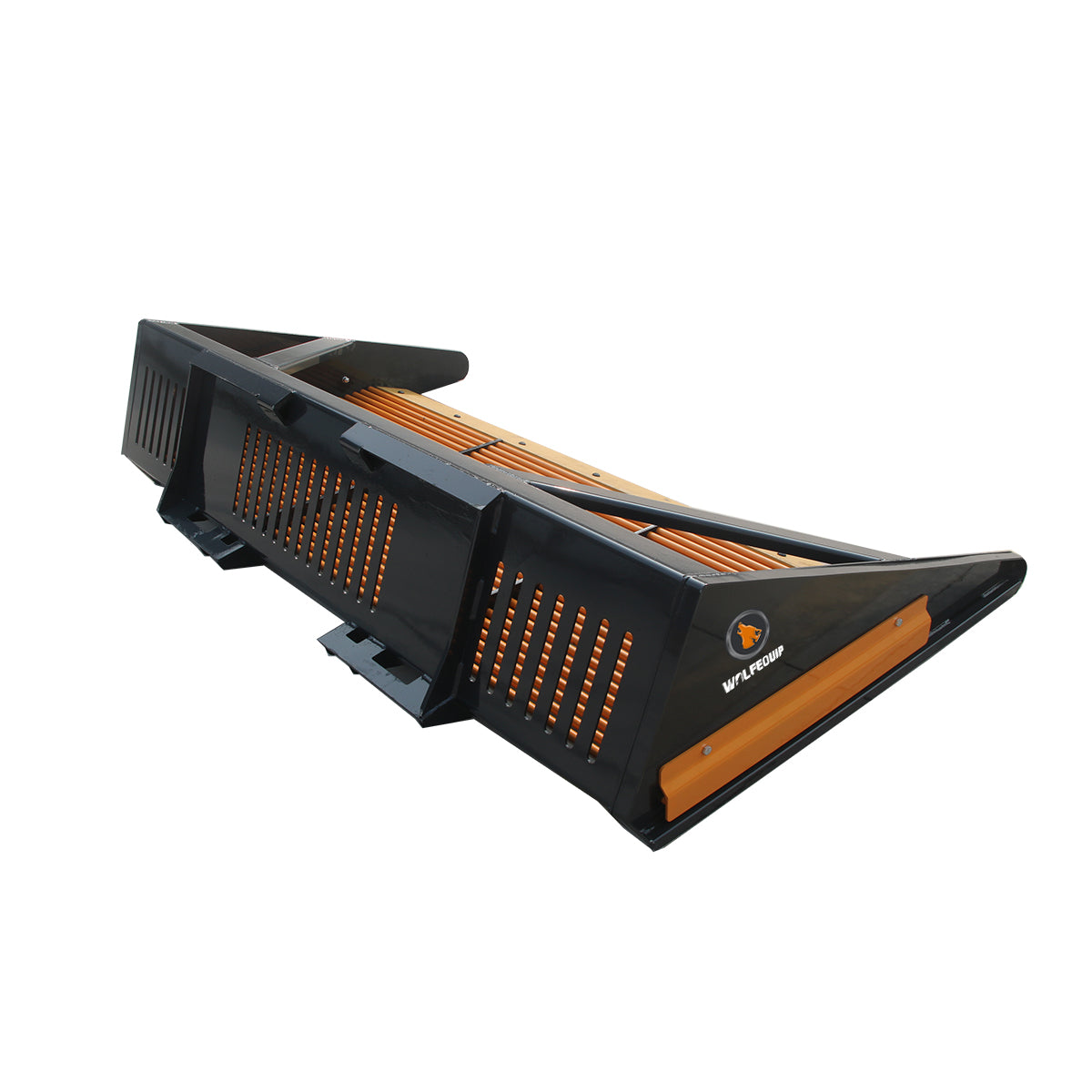 80 Skid Steer Grabber Screen Sifter Screener Bucket Attachment