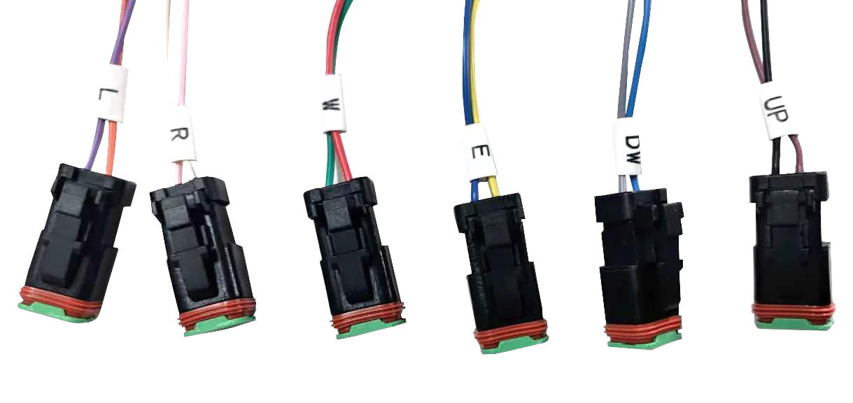 6-way priority valve controller 12V for Landhonor Grader