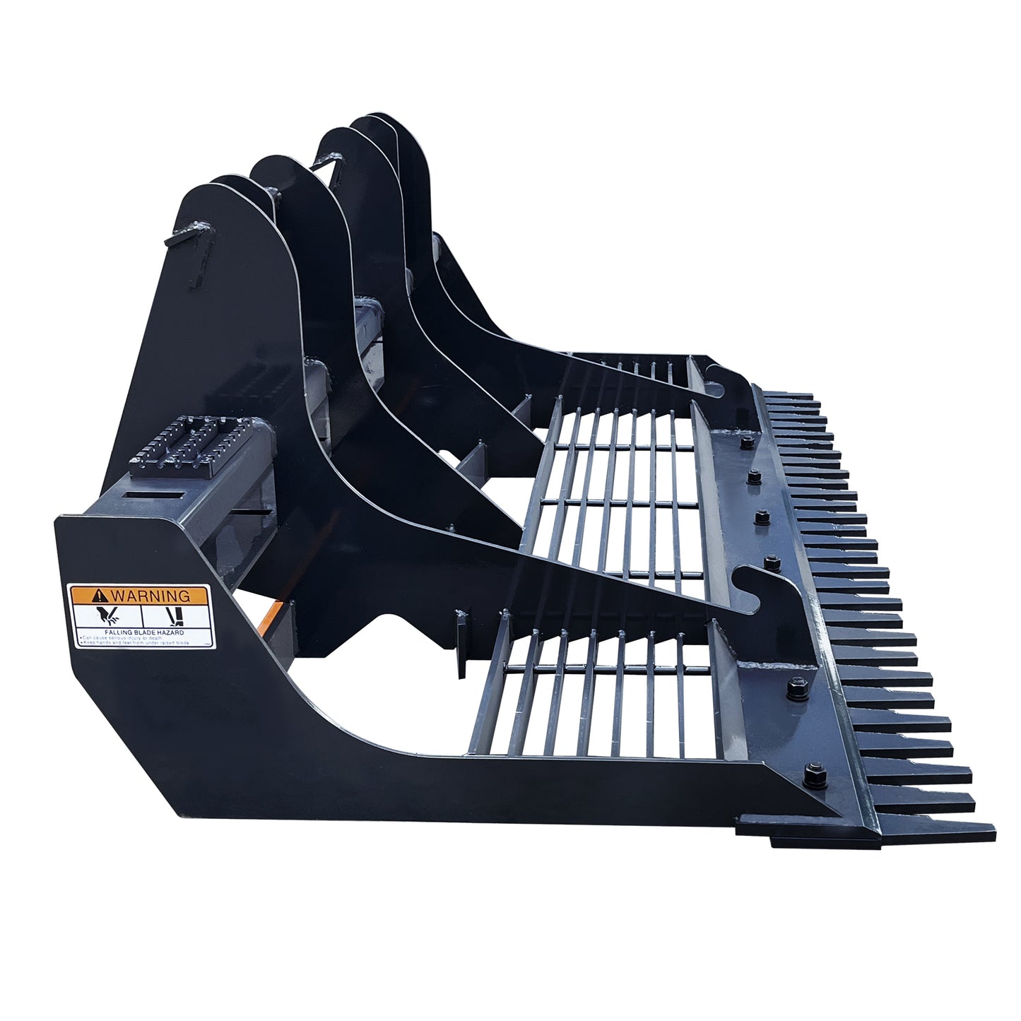 78" Land Leveler grader planer Medium Duty Skid Steer Attachment