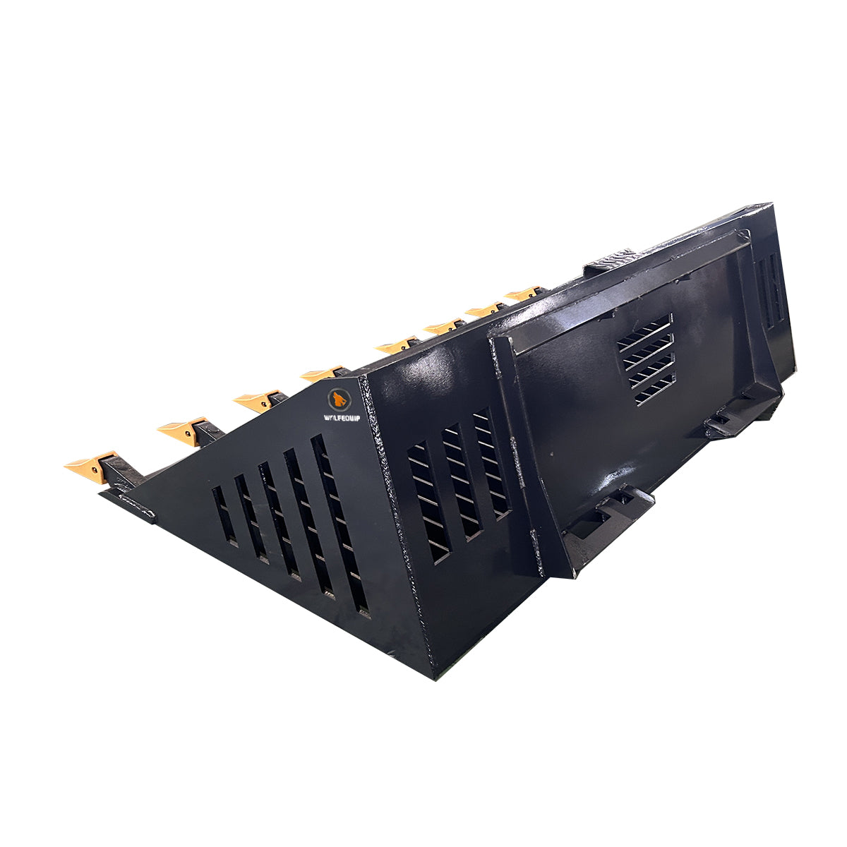72" SKID STEER Rock Bucket Attachment
