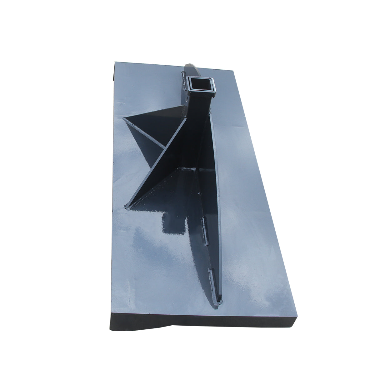 3,000 lbs Max Lift Capacity Utility Hitch Adapter 2" Receive For Skid Steer