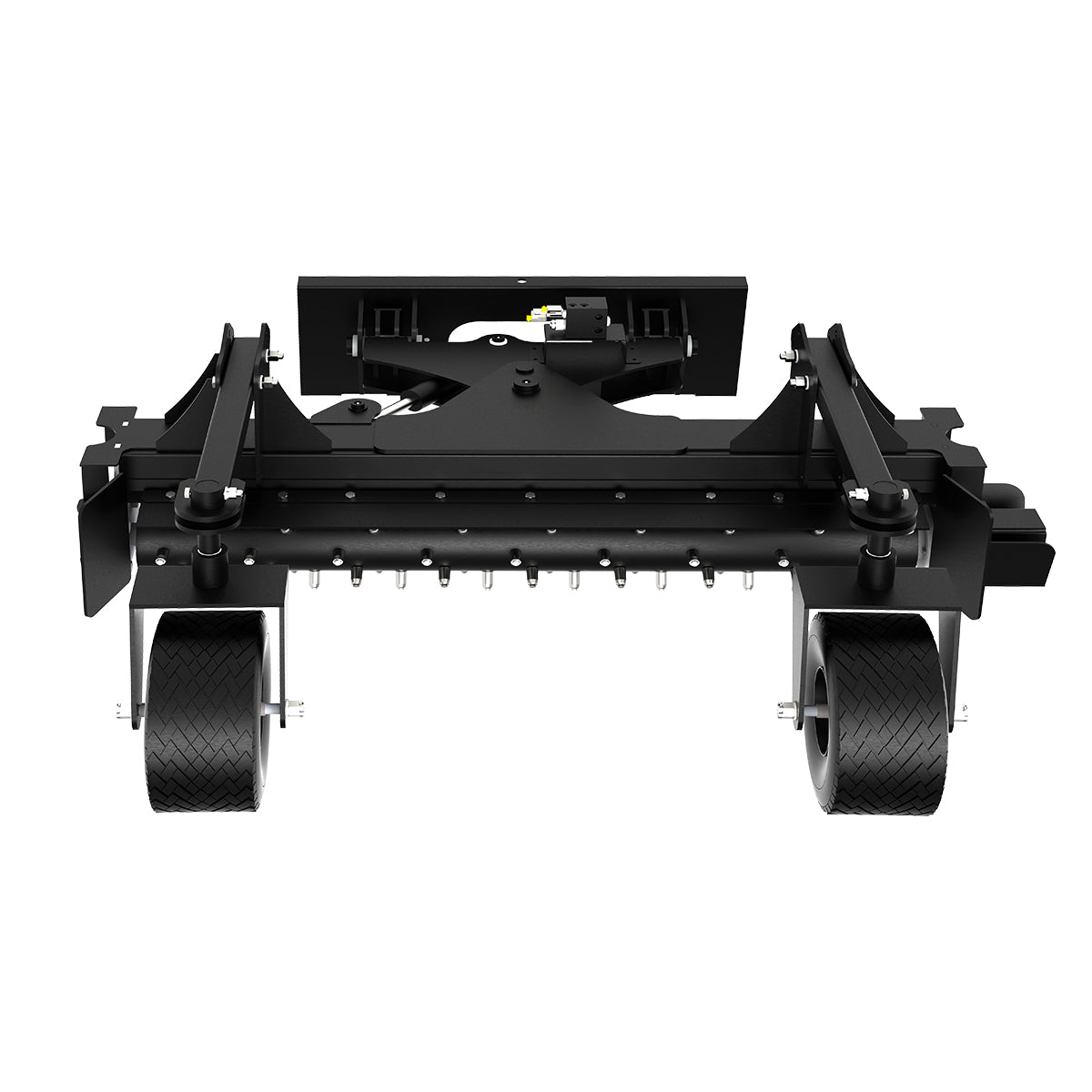 72'' Skid Steer Attachment Power Rake Soil Conditioner 320r/min