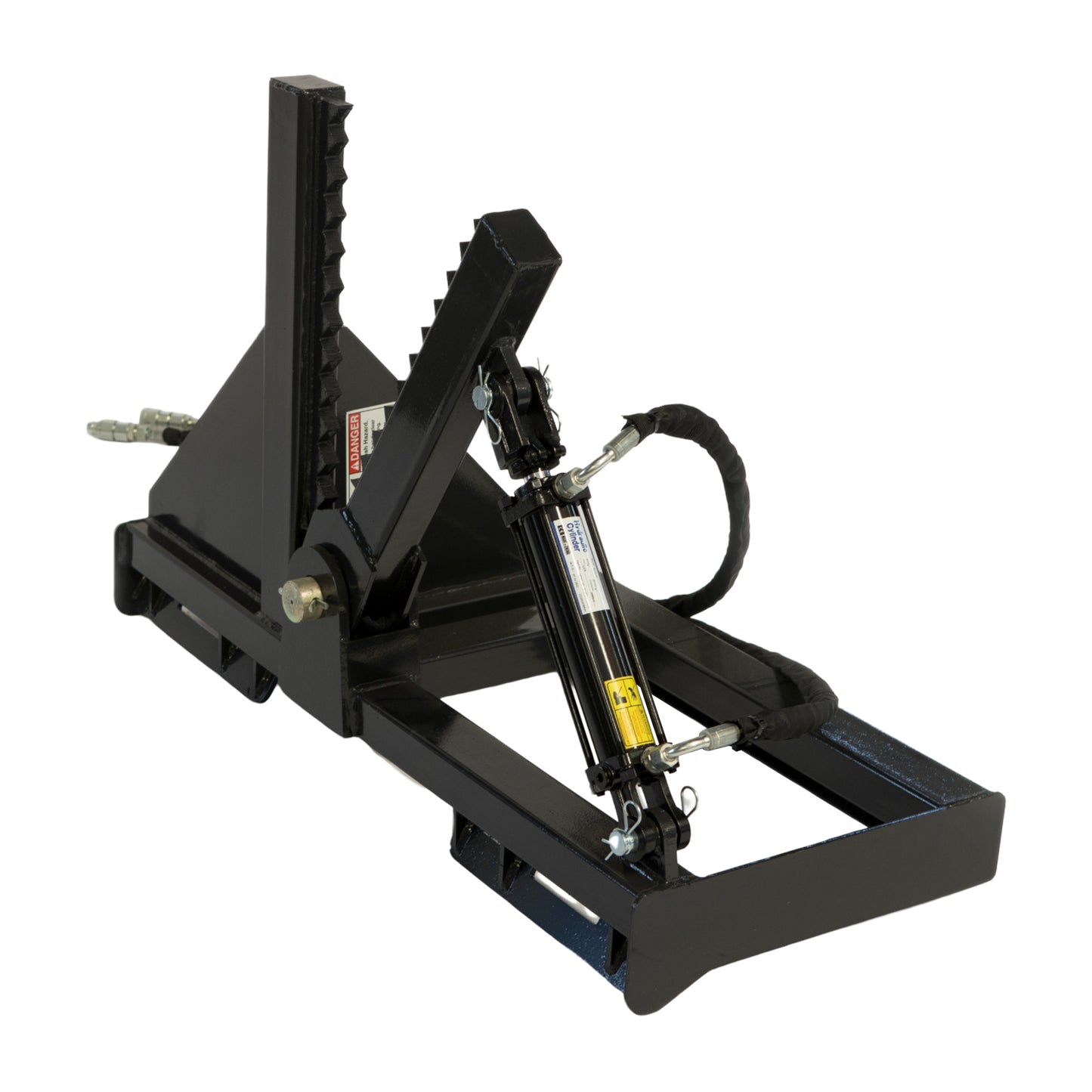 12" Skid Steer Tree Puller Hydraulic Attachment