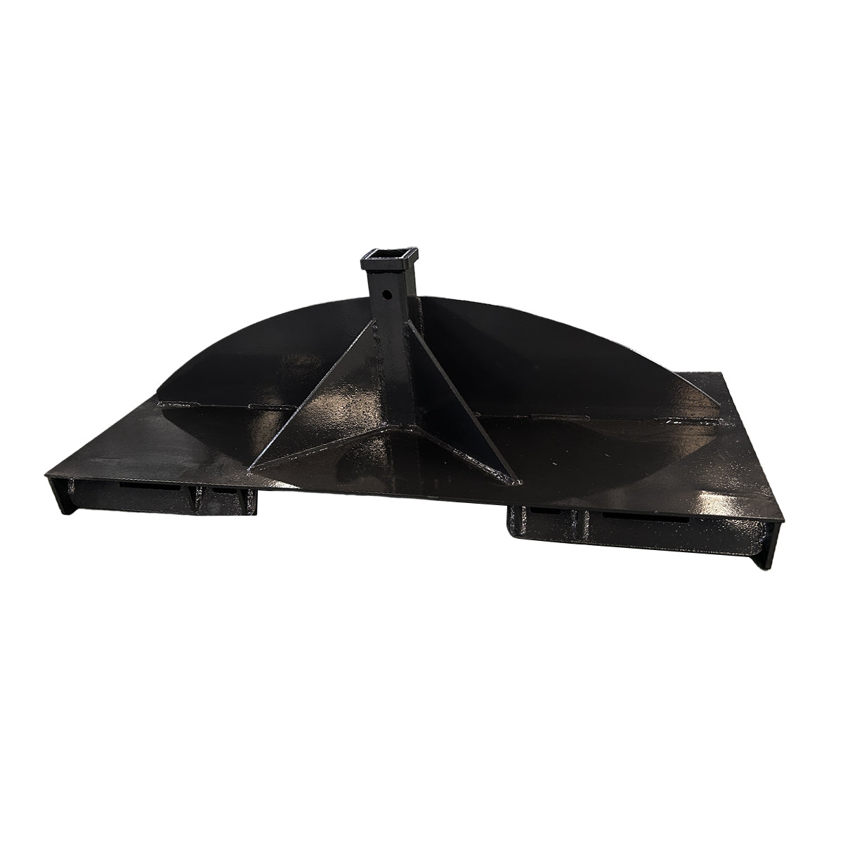 3,000 lbs Max Lift Capacity Utility Hitch Adapter 2" Receive For Skid Steer