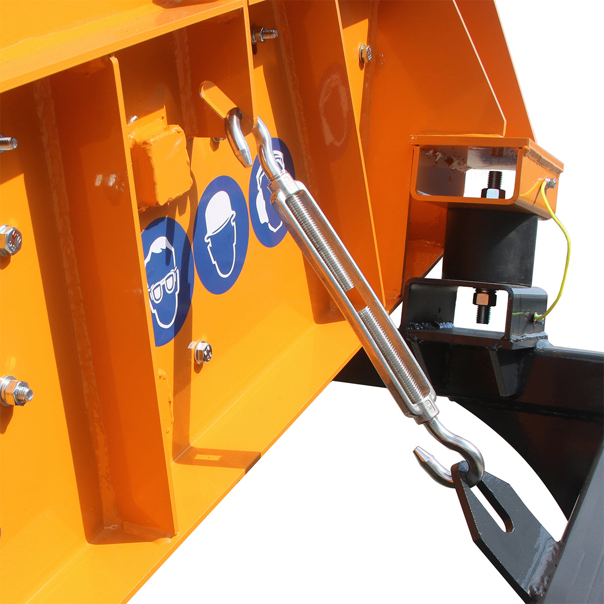 78" Mtd Vibratory Screener Sifter Skid Steer