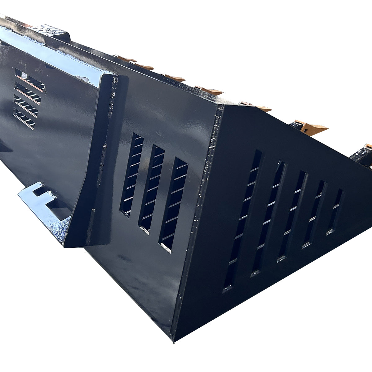 72" SKID STEER Rock Bucket Attachment