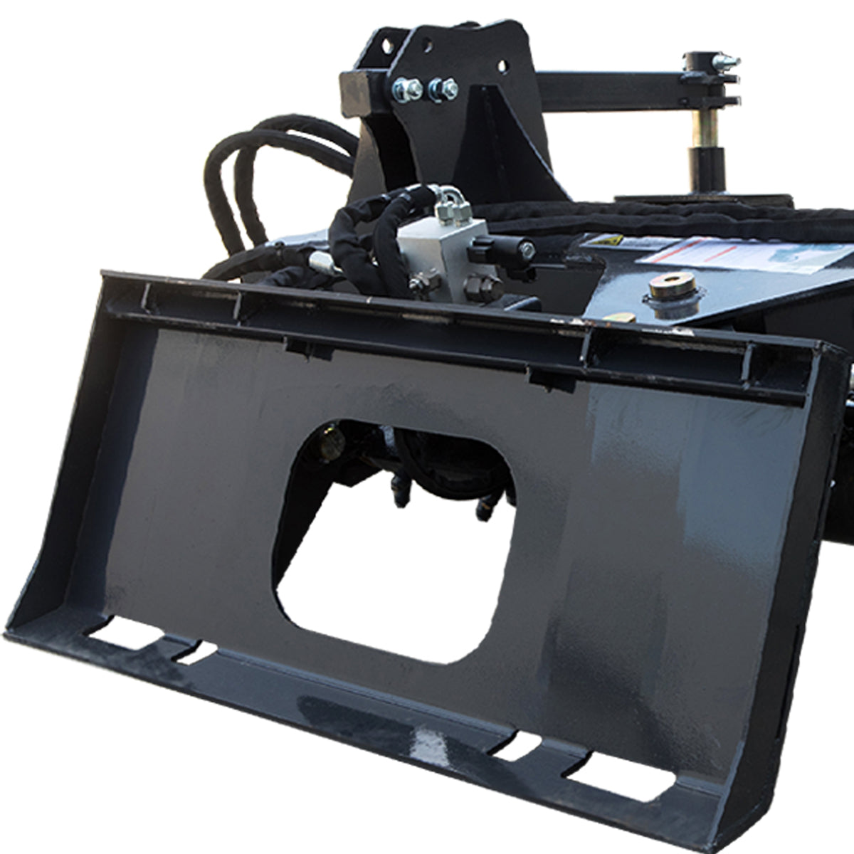 72'' Skid Steer Attachment Power Rake Soil Conditioner 320r/min