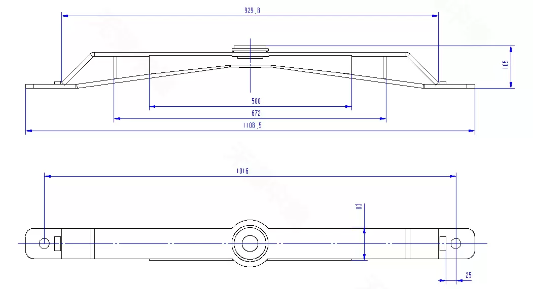 1pc Blade Carrier for Landhonor Brush Cutter