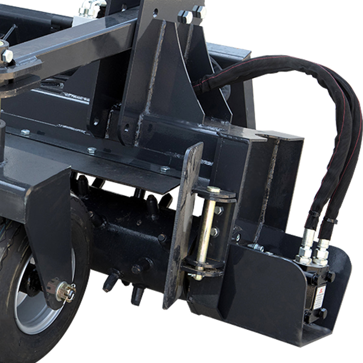 72'' Skid Steer Attachment Power Rake Soil Conditioner 320r/min