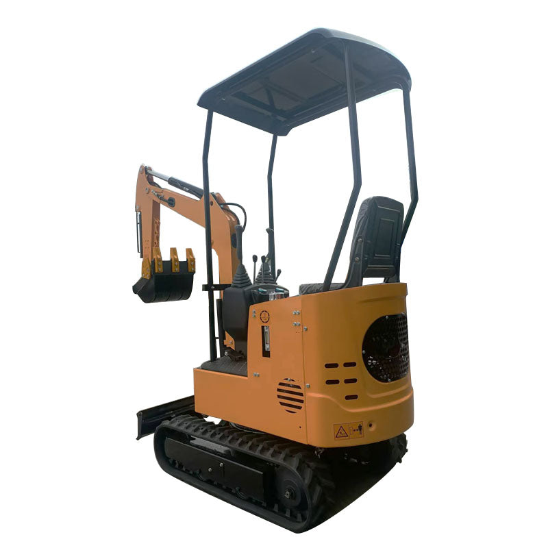 Wolfequip 13.5HP Mini Excavator Trench Digger Crawler 2000lbs