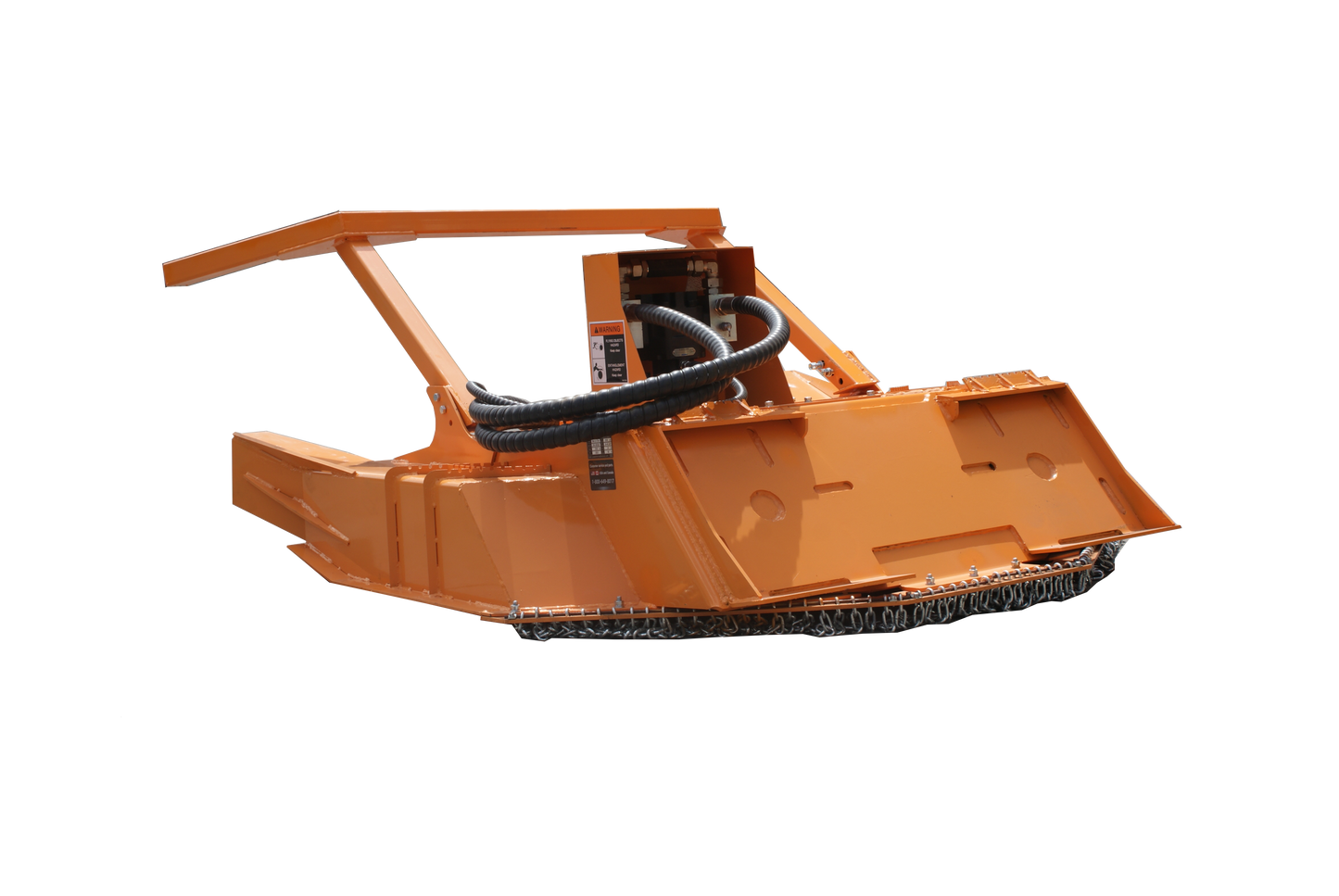 Wolfequip 72" Disc Mulcher Heavy Duty Disc Plow for Large-Scale Land Cultivations and Farm Transformation