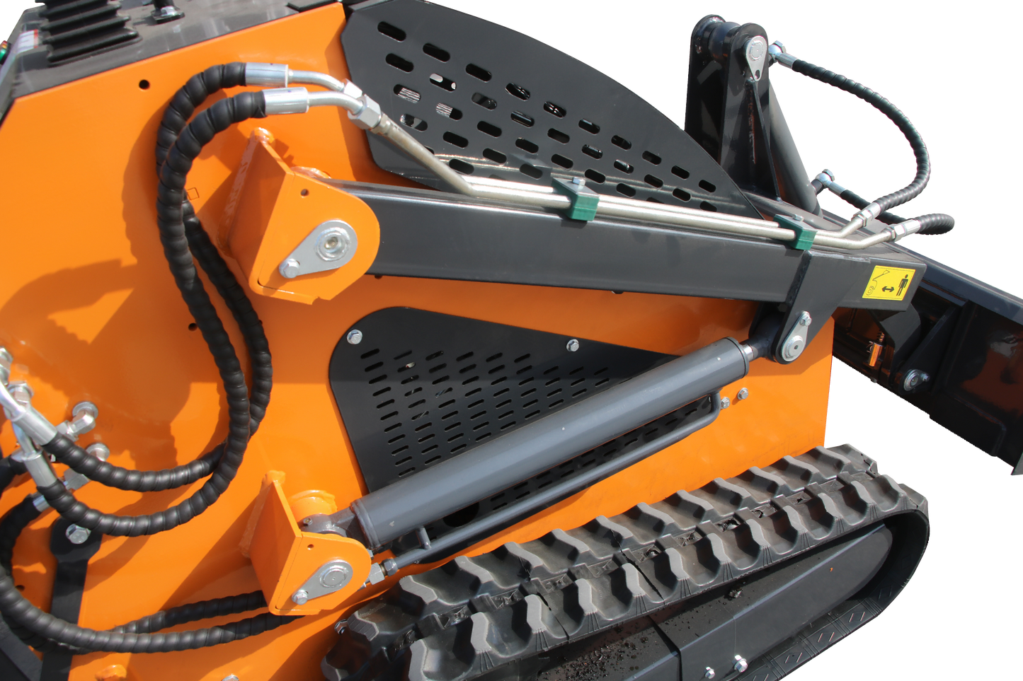 Wolfequip 23hp Mini Skid Steer Loader, with Bucket 22-25hp, Digging, Bull-dozing, Drilling, augering, trenching
