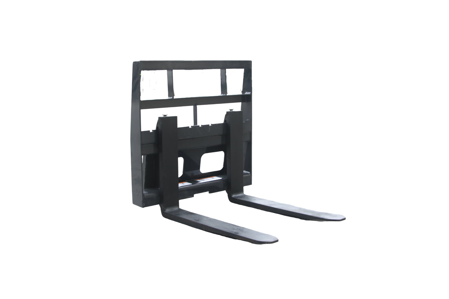 42" Pallet Fork Frame Pallet Fork Blade,2500lbs Heavy Duty Quick Tach Connection for Skid Steers Tractors