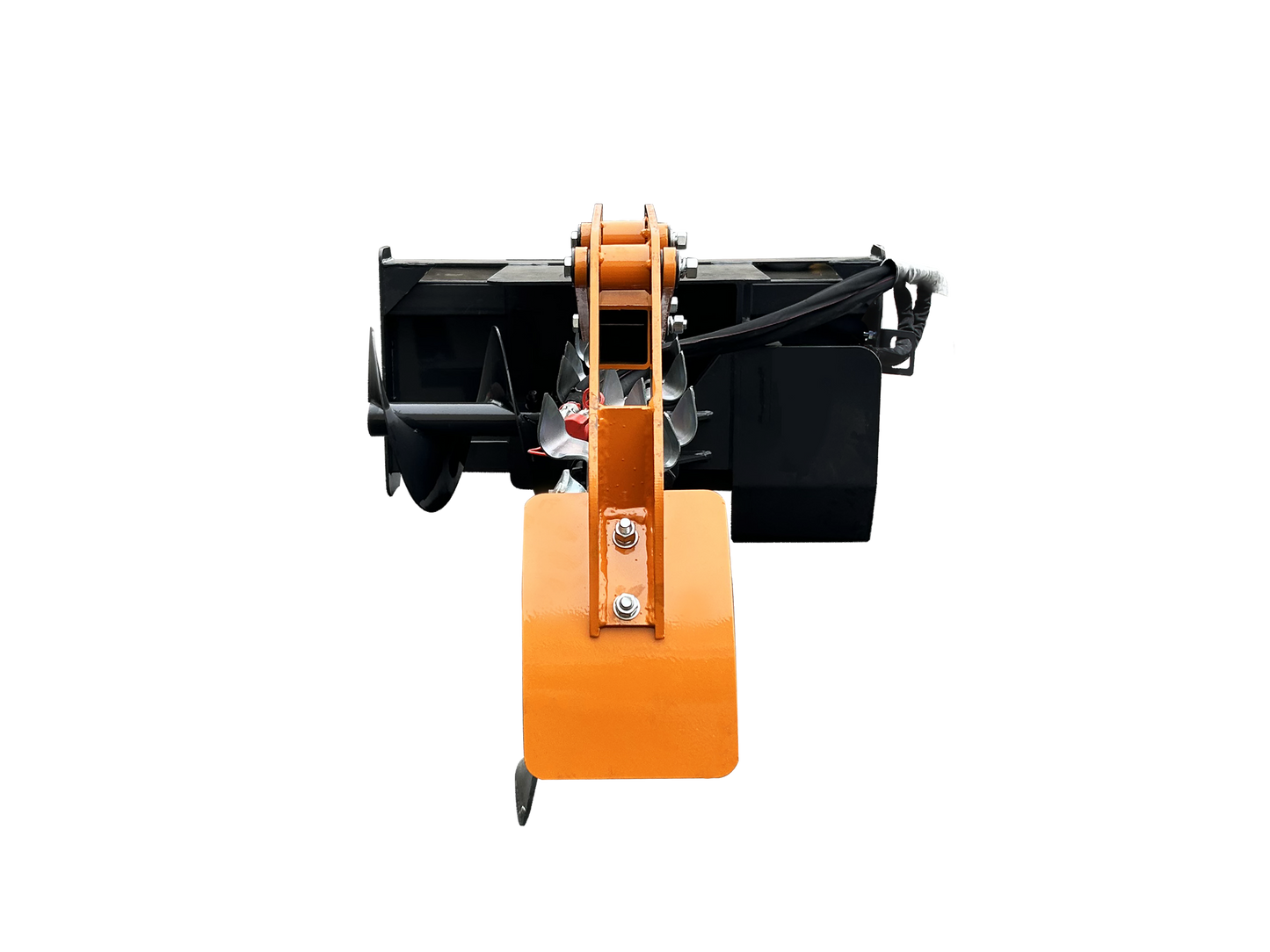 Wolfequip 48" Trencher for Skid Steer Attachment Heavy Duty