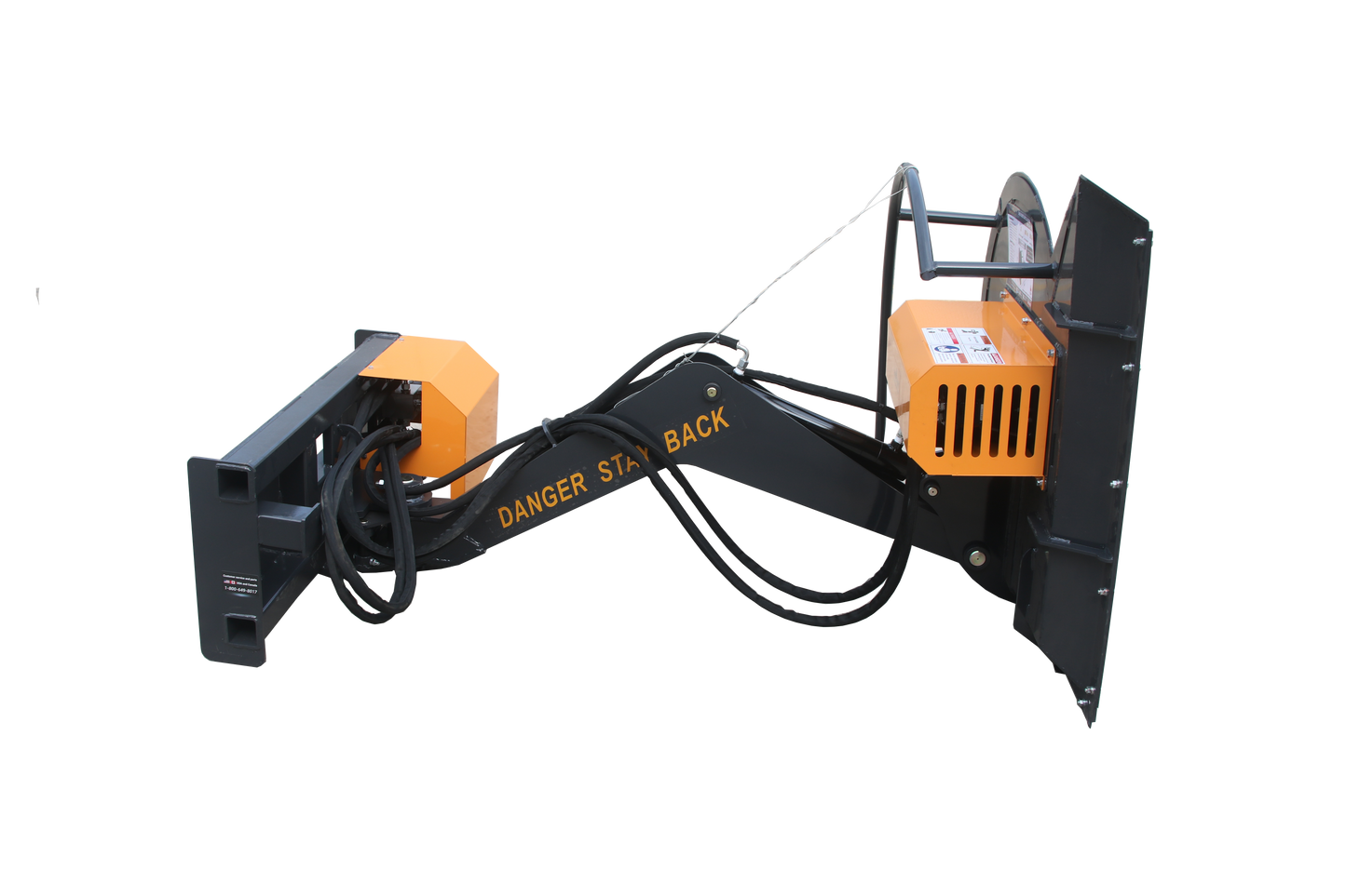 Wolfequip 42" Articulating Brush Cutter Side Cutter Lawn Mower