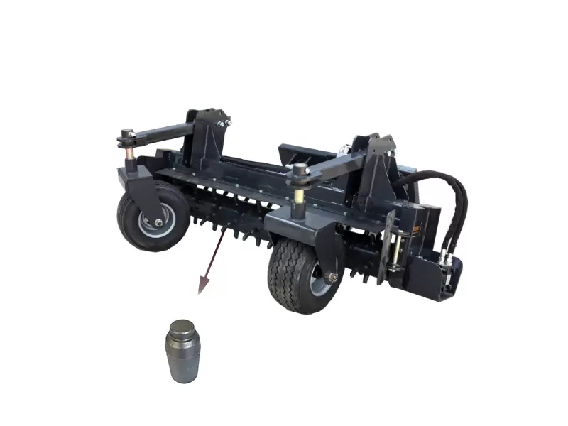 Teeth for Power Rake PR-12-72W