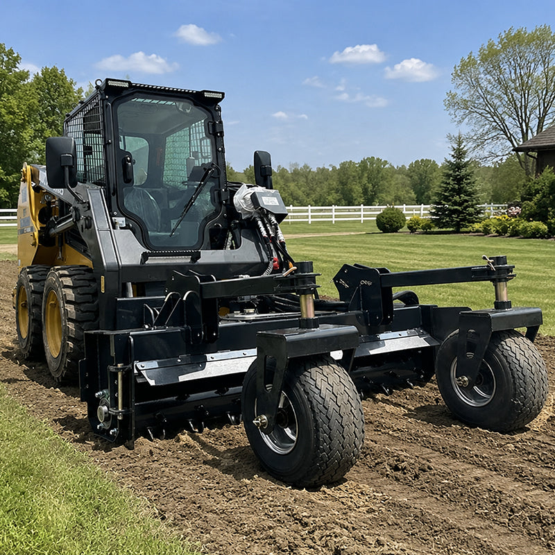 Mini Skid Steer Attachments for Sale
