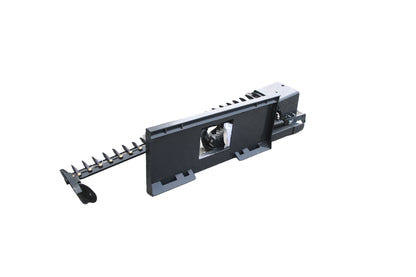 WolfEquip 72" Hydraulic Sickle Bar Mower Skid Steer Loader Attachment