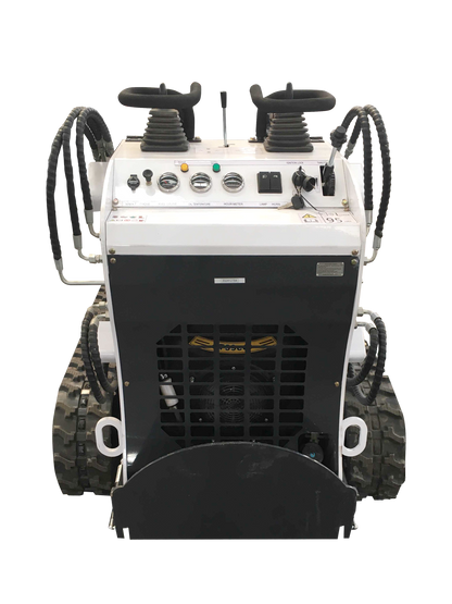 23hp Mini Skid Steer Loader with Bucket 22-25hp, For Garden, Farms, Parks, Roads – Ideal for Digging, Drilling, Bull-Dozing
