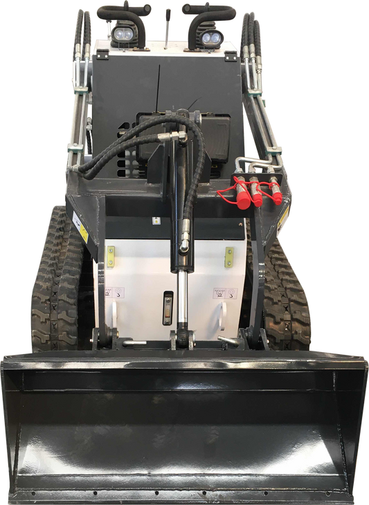 23hp Mini Skid Steer Loader with Bucket 22-25hp, For Garden, Farms, Parks, Roads – Ideal for Digging, Drilling, Bull-Dozing