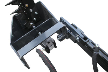 WolfEquip 72" Hydraulic Sickle Bar Mower Skid Steer Loader Attachment