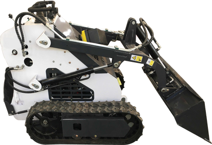 23hp Mini Skid Steer Loader with Bucket 22-25hp, For Garden, Farms, Parks, Roads – Ideal for Digging, Drilling, Bull-Dozing