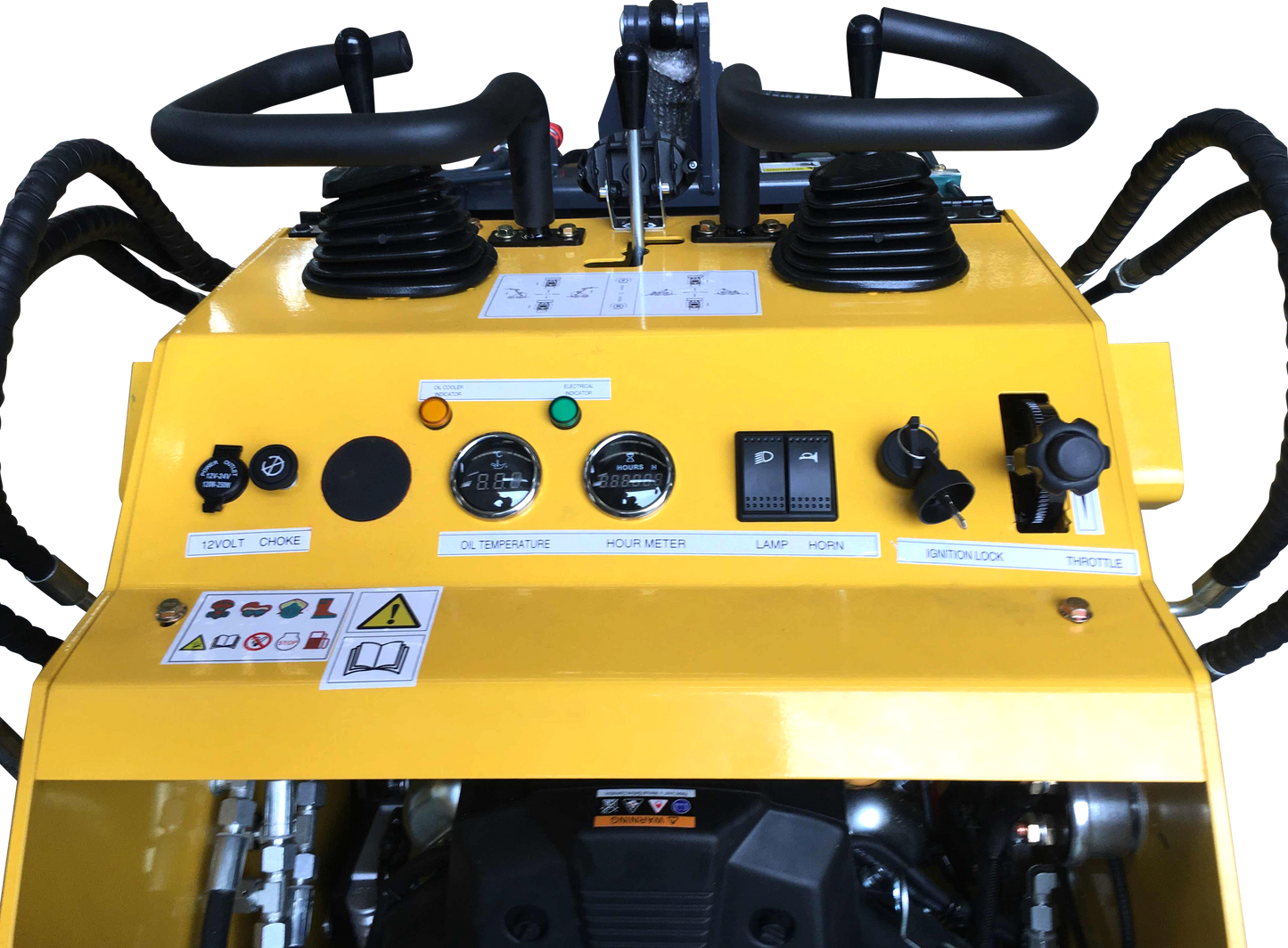 23hp Mini Skid Steer Loader with Bucket 22-25hp, For Garden, Farms, Parks, Roads – Ideal for Digging, Drilling, Bull-Dozing, EPA Gasoline Engine